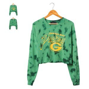 Women's Green Bay Packers Crew Sweatshirt